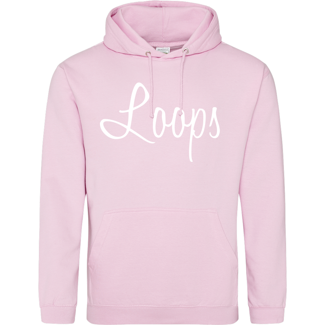 Sonny Loops Loops - Signature Sweatshirt JH Hoodie - Rosa