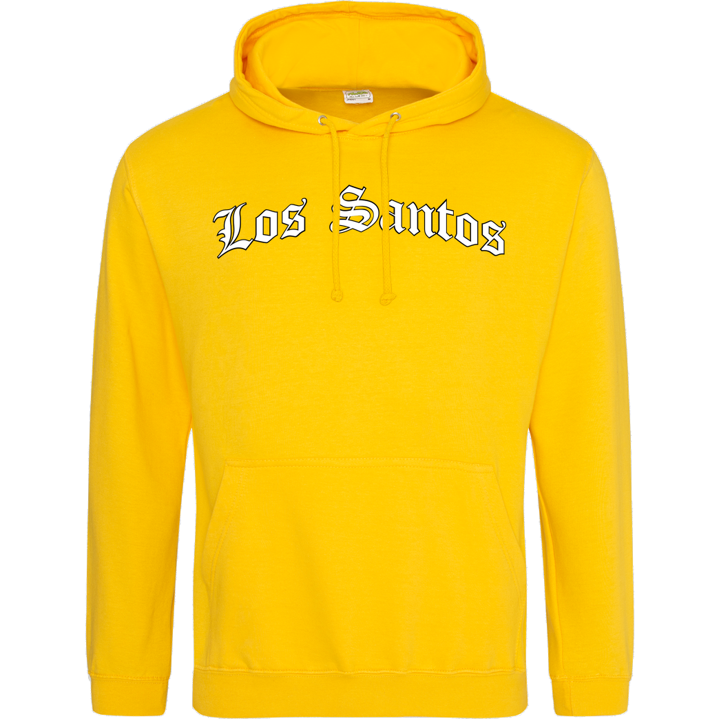 3dsupply Original Los Santos Sweatshirt JH Hoodie - Gelb