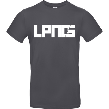 LPN05 LPN05 - LPN05 T-Shirt B&C EXACT 190 - Dark Grey
