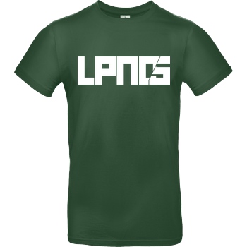 LPN05 LPN05 - LPN05 T-Shirt B&C EXACT 190 - Flaschengrün