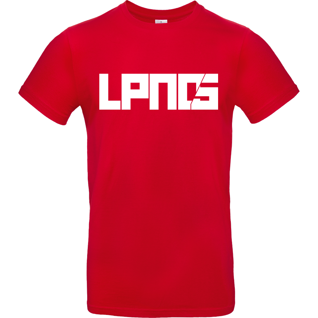 LPN05 LPN05 - LPN05 T-Shirt B&C EXACT 190 - Rot