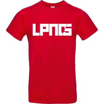 LPN05 LPN05 - LPN05 T-Shirt B&C EXACT 190 - Rot