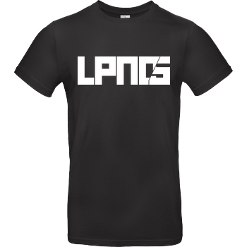 LPN05 LPN05 - LPN05 T-Shirt B&C EXACT 190 - Schwarz