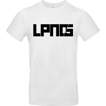 LPN05 LPN05 - LPN05 T-Shirt B&C EXACT 190 - Weiß