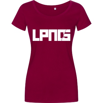 LPN05 LPN05 - LPN05 T-Shirt Damenshirt berry