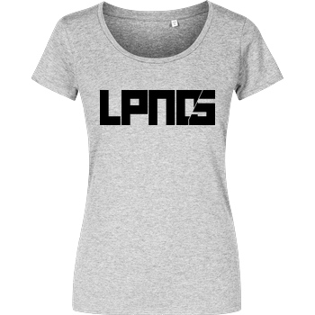 LPN05 LPN05 - LPN05 T-Shirt Damenshirt heather grey