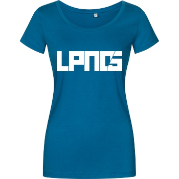 LPN05 LPN05 - LPN05 T-Shirt Damenshirt petrol