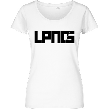 LPN05 LPN05 - LPN05 T-Shirt Damenshirt weiss