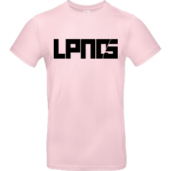 LPN05 LPN05 - LPN05 T-Shirt B&C EXACT 190 - Rosa