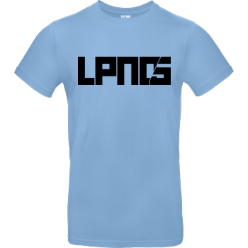 LPN05 LPN05 - LPN05 T-Shirt B&C EXACT 190 - Hellblau