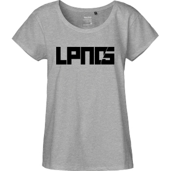 LPN05 LPN05 - LPN05 T-Shirt Fairtrade Loose Fit Girlie - heather grey