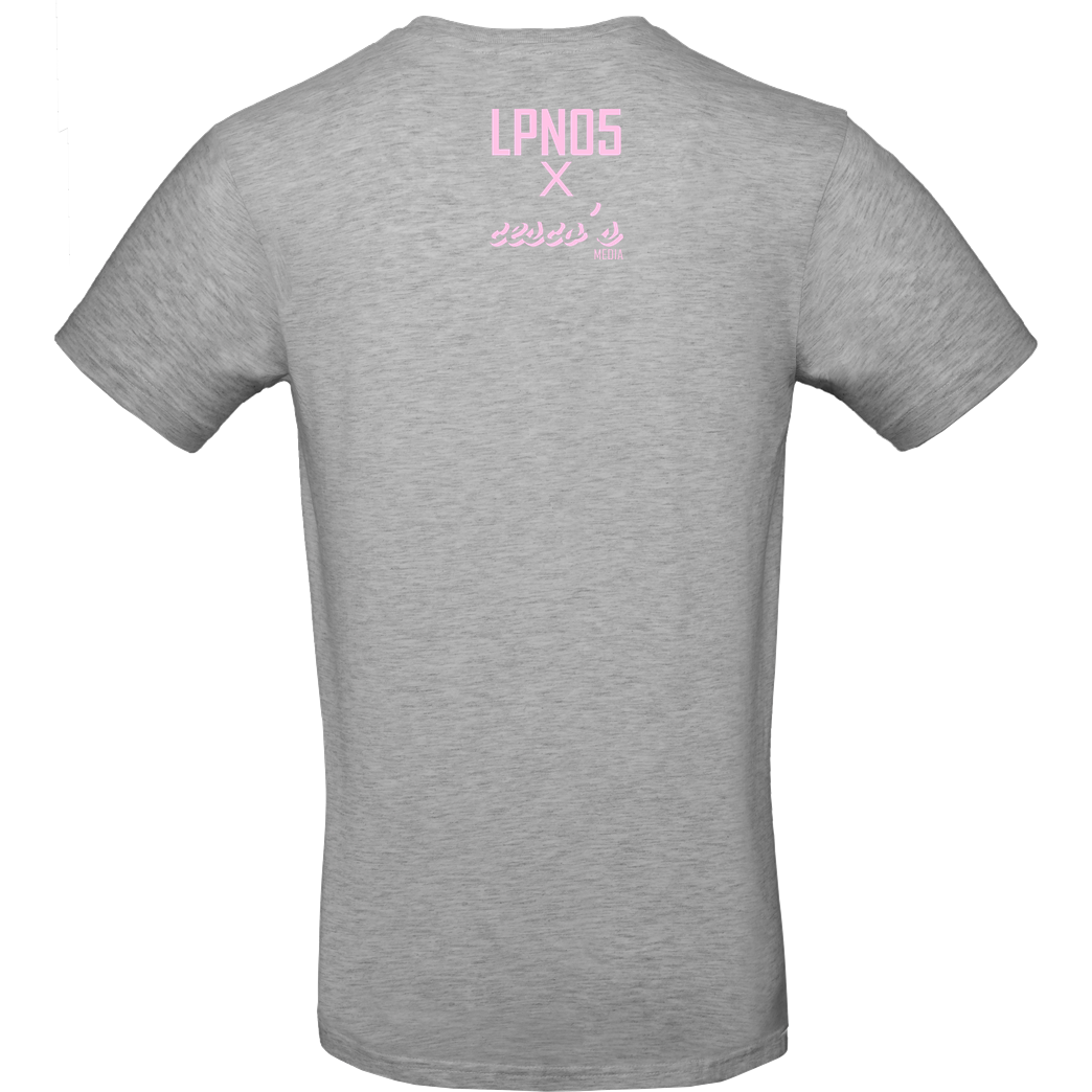 LPN05 LPN05 - Rocket Bunny T-Shirt B&C EXACT 190 - heather grey