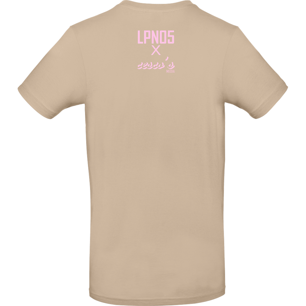 LPN05 LPN05 - Rocket Bunny T-Shirt B&C EXACT 190 - Sand