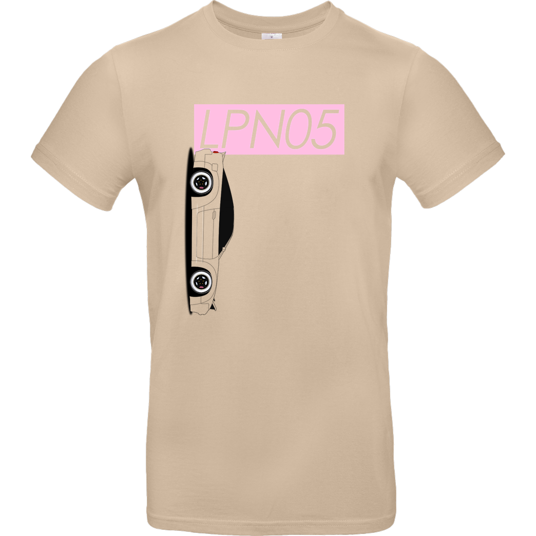 LPN05 LPN05 - Rocket Bunny T-Shirt B&C EXACT 190 - Sand