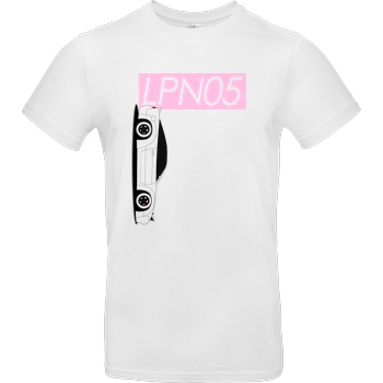 LPN05 LPN05 - Rocket Bunny T-Shirt B&C EXACT 190 - Weiß