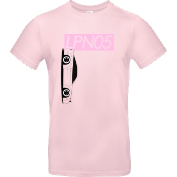 LPN05 LPN05 - Rocket Bunny T-Shirt B&C EXACT 190 - Rosa