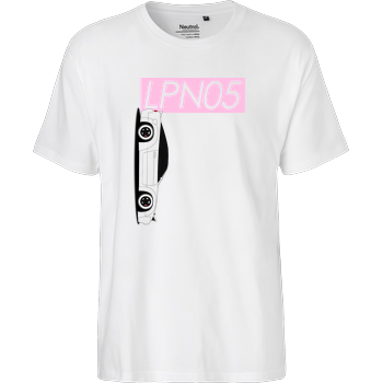 LPN05 - Rocket Bunny Fairtrade T-Shirt - weiß