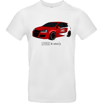 LPN05 LPN05 - Roter Baron T-Shirt B&C EXACT 190 - Weiß