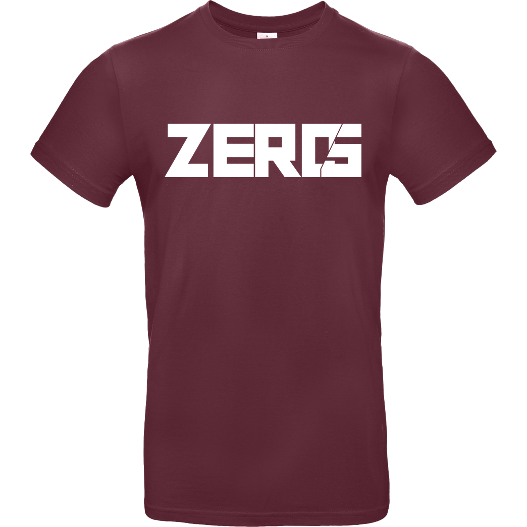 LPN05 LPN05 - ZERO5 T-Shirt B&C EXACT 190 - Bordeaux