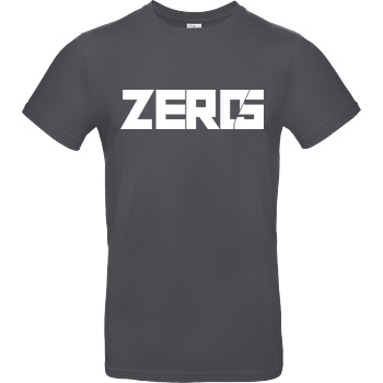 LPN05 LPN05 - ZERO5 T-Shirt B&C EXACT 190 - Dark Grey