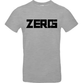LPN05 LPN05 - ZERO5 T-Shirt B&C EXACT 190 - heather grey