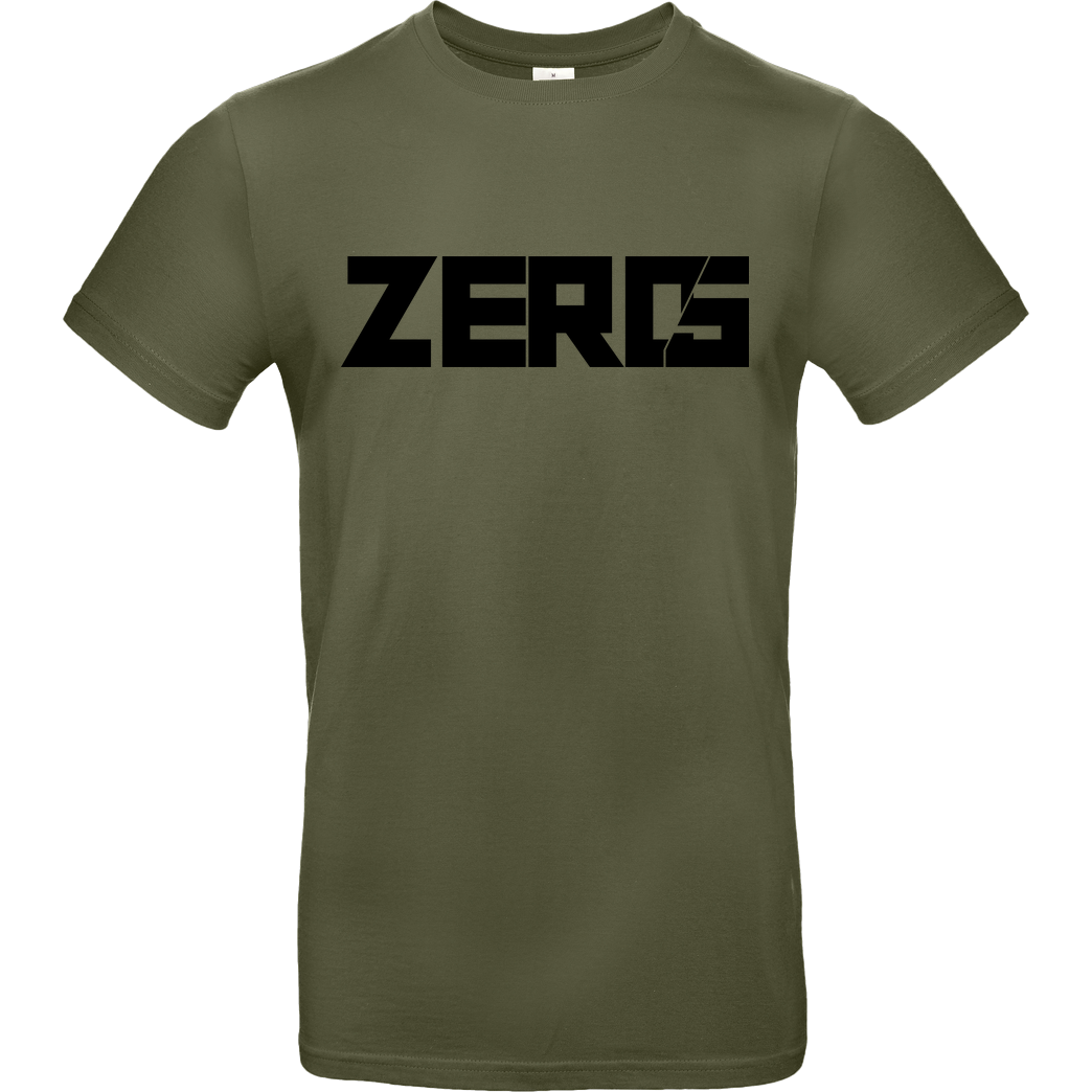 LPN05 LPN05 - ZERO5 T-Shirt B&C EXACT 190 - Khaki