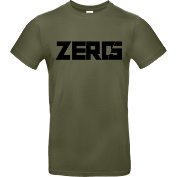 LPN05 LPN05 - ZERO5 T-Shirt B&C EXACT 190 - Khaki