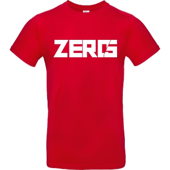 LPN05 LPN05 - ZERO5 T-Shirt B&C EXACT 190 - Rot