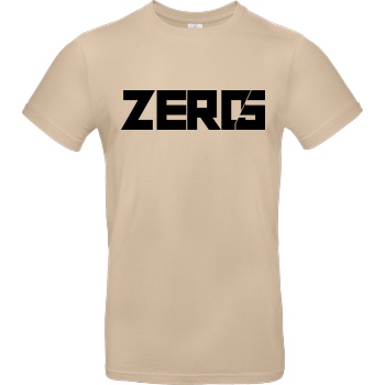 LPN05 LPN05 - ZERO5 T-Shirt B&C EXACT 190 - Sand