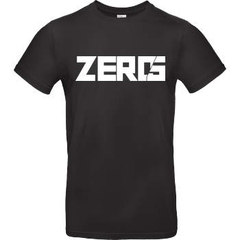 LPN05 LPN05 - ZERO5 T-Shirt B&C EXACT 190 - Schwarz