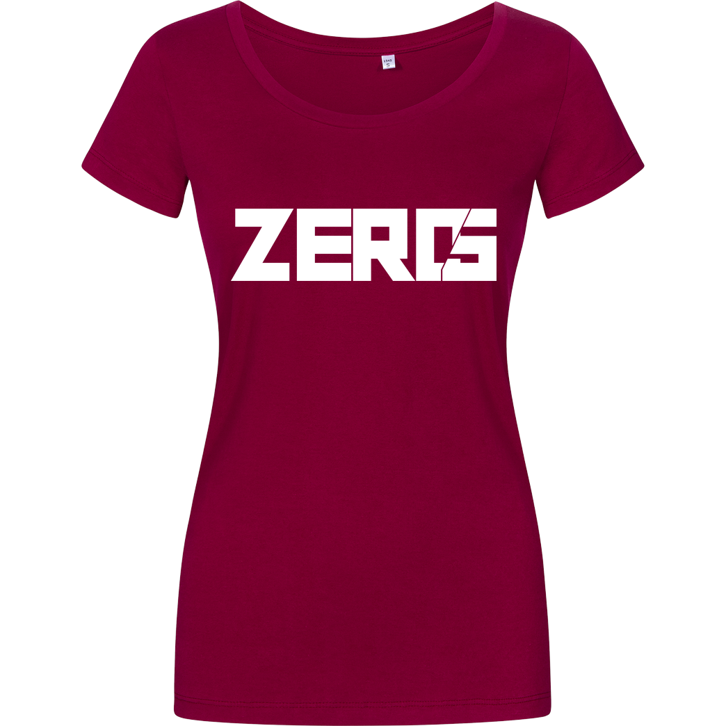 LPN05 LPN05 - ZERO5 T-Shirt Damenshirt berry