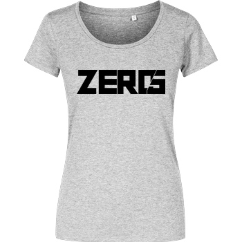 LPN05 LPN05 - ZERO5 T-Shirt Damenshirt heather grey