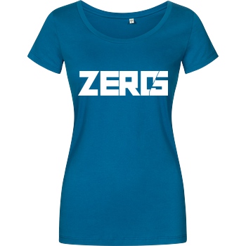 LPN05 LPN05 - ZERO5 T-Shirt Damenshirt petrol