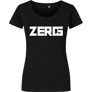 LPN05 - ZERO5 Damenshirt schwarz