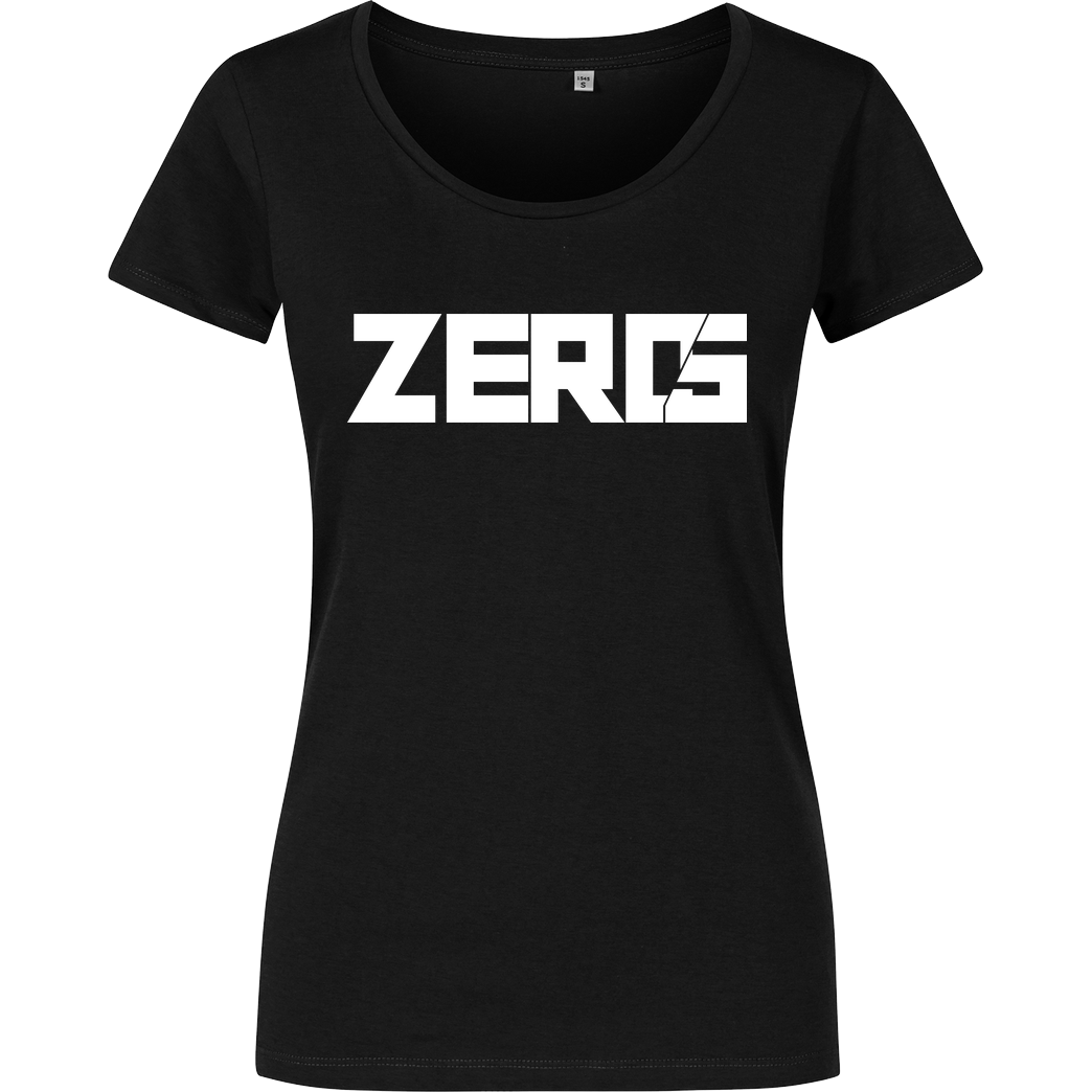 LPN05 LPN05 - ZERO5 T-Shirt Damenshirt schwarz