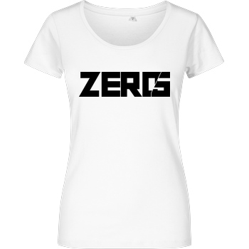 LPN05 LPN05 - ZERO5 T-Shirt Damenshirt weiss