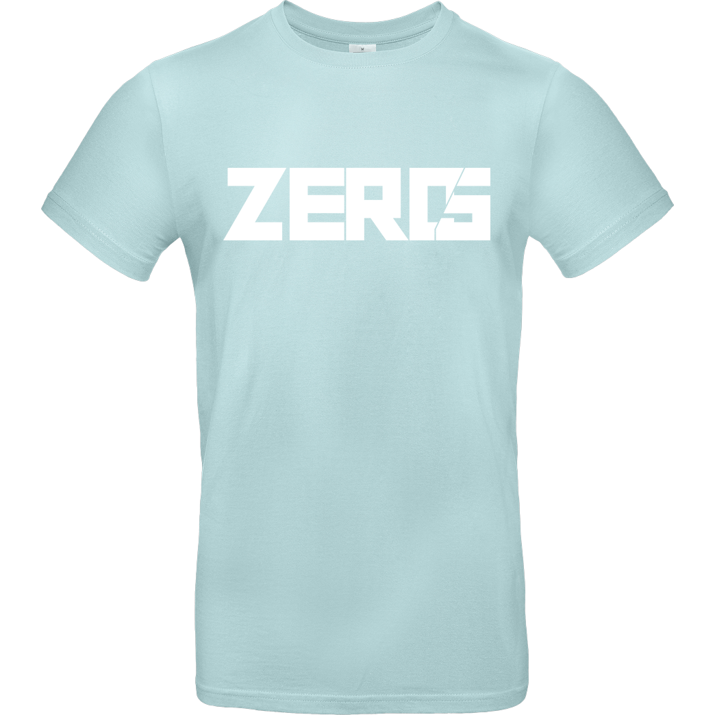 LPN05 LPN05 - ZERO5 T-Shirt B&C EXACT 190 - Mint
