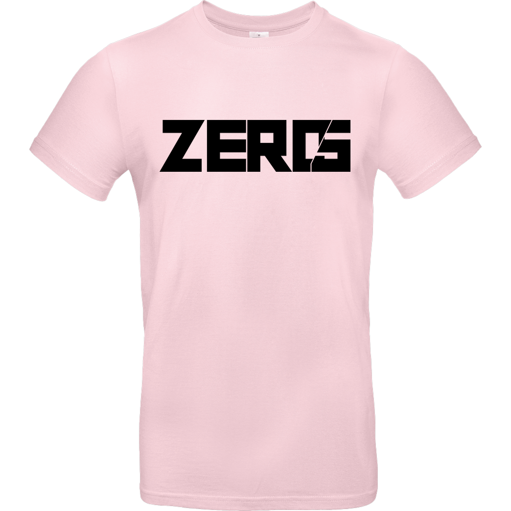 LPN05 LPN05 - ZERO5 T-Shirt B&C EXACT 190 - Rosa