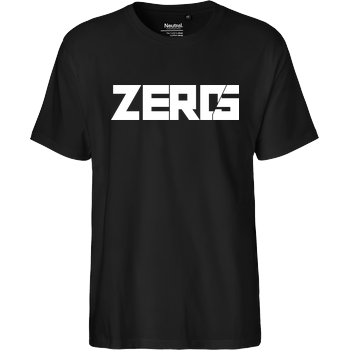 LPN05 - ZERO5 Fairtrade T-Shirt - schwarz