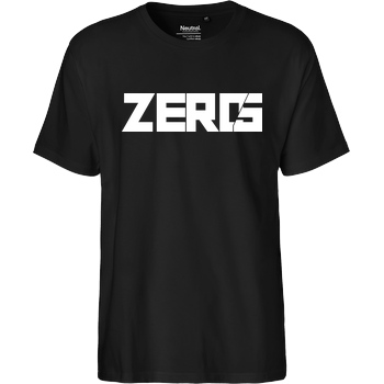 LPN05 LPN05 - ZERO5 T-Shirt Fairtrade T-Shirt - schwarz