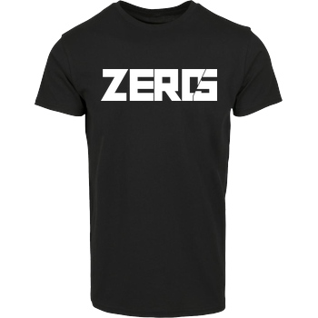 LPN05 LPN05 - ZERO5 T-Shirt Hausmarke T-Shirt  - Schwarz