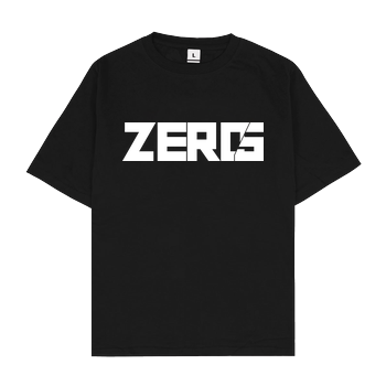 LPN05 - ZERO5 Oversize T-Shirt - Schwarz