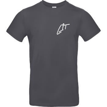 Lucas Lit LucasLit - Lit Shirt T-Shirt B&C EXACT 190 - Dark Grey
