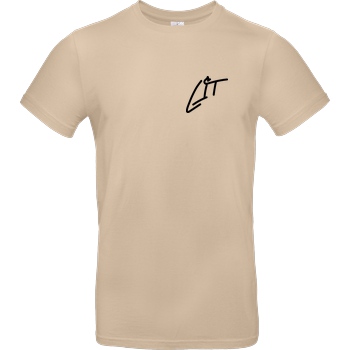 Lucas Lit LucasLit - Lit Shirt T-Shirt B&C EXACT 190 - Sand