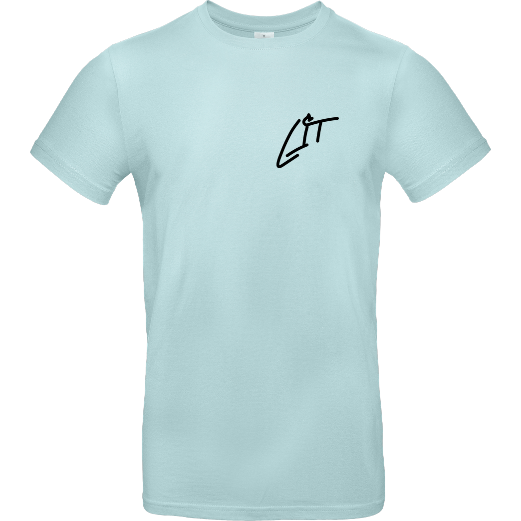 Lucas Lit LucasLit - Lit Shirt T-Shirt B&C EXACT 190 - Mint