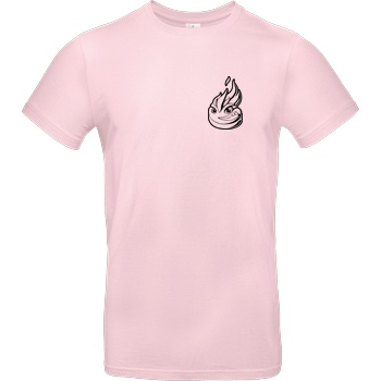 Lucas Lit LucasLit - Litty Shirt T-Shirt B&C EXACT 190 - Rosa