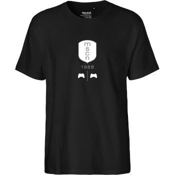 m00sician M00sician - mscn T-Shirt Fairtrade T-Shirt - schwarz