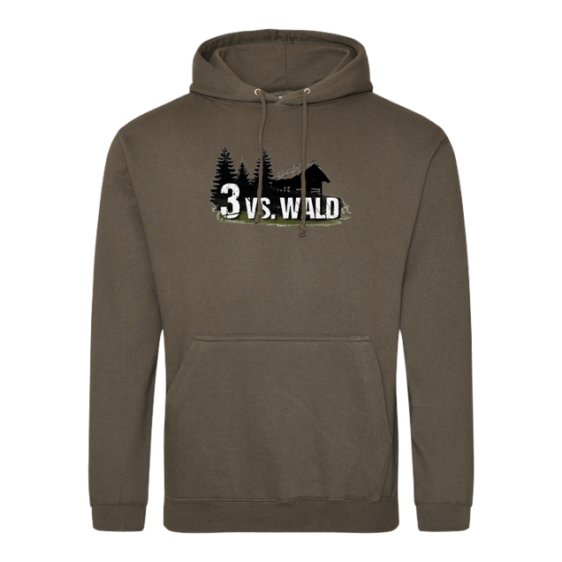 M4cM4nus - M4cm4nus - 3 vs. Wald - Sweatshirt - JH Hoodie - Khaki