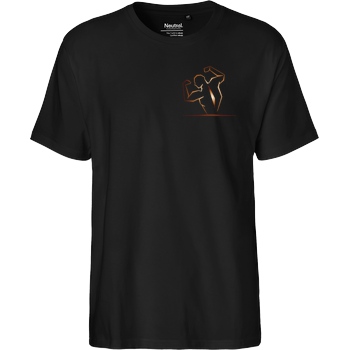 M4cM4nus M4cm4nus - Bizeps Deluxe T-Shirt Fairtrade T-Shirt - schwarz