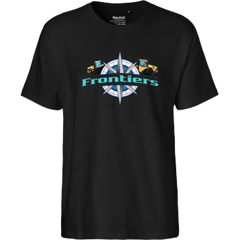 M4cm4nus - Frontiers Fairtrade T-Shirt - schwarz